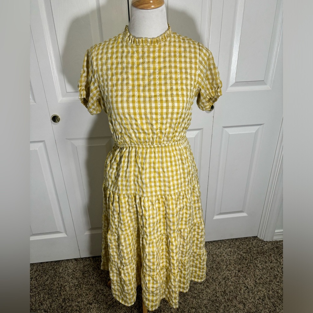 Sweet Salt cottage core Yellow Dress